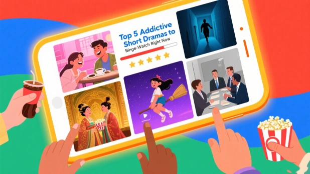 Top 5 Addictive Short Dramas to Binge-Watch Right Now